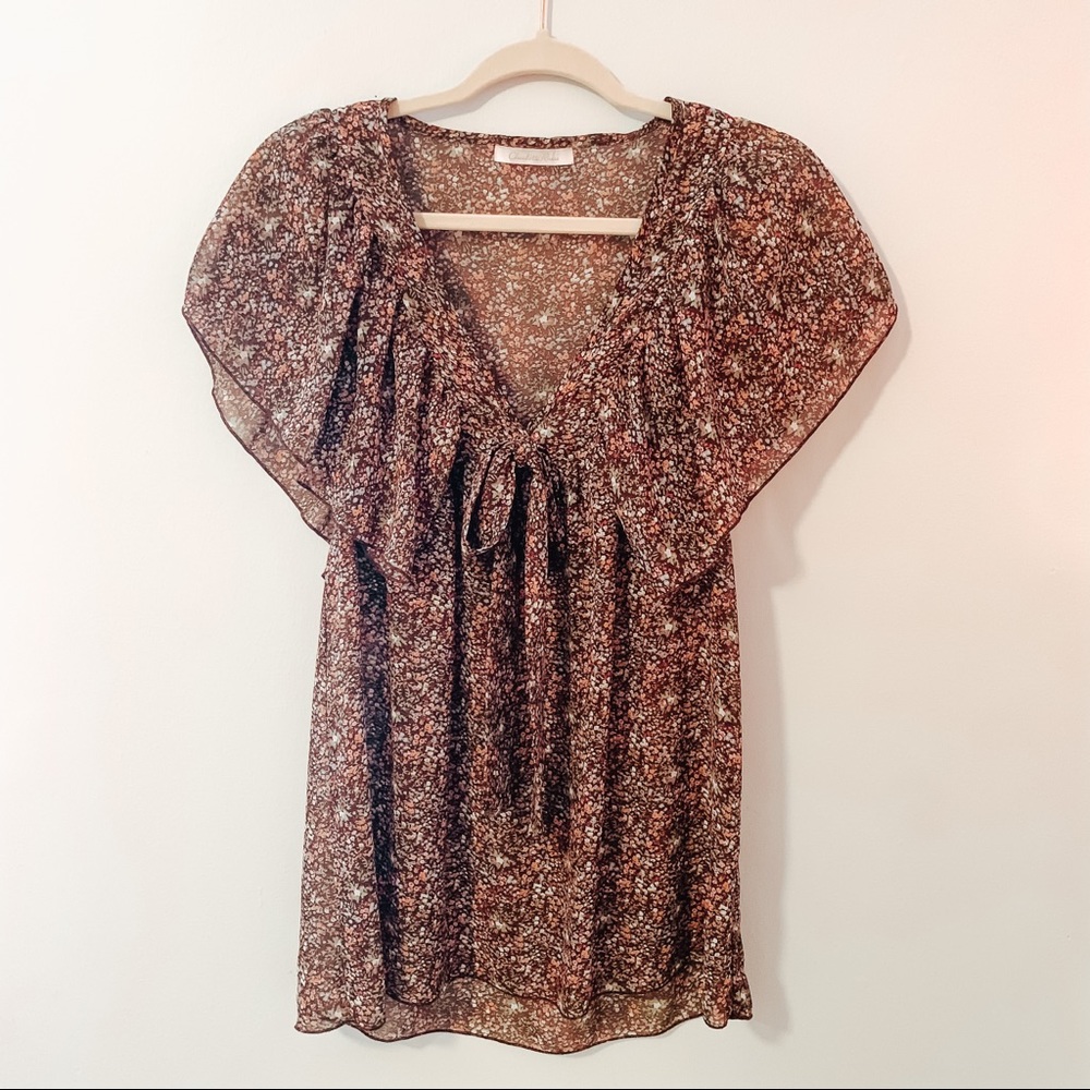 FLORAL COVER UP